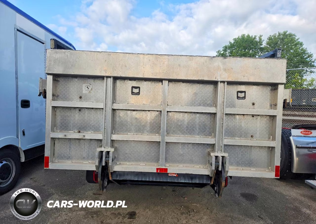 2019 Ford F350 Super Duty Flatbed Truck VIN:1FDRF3H6XKEF23415 - 6