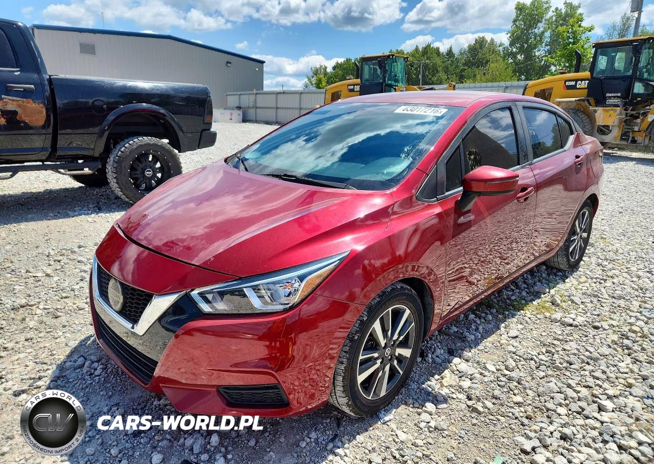 2021 Nissan Versa Sv – zdjęcie 1 z 12
