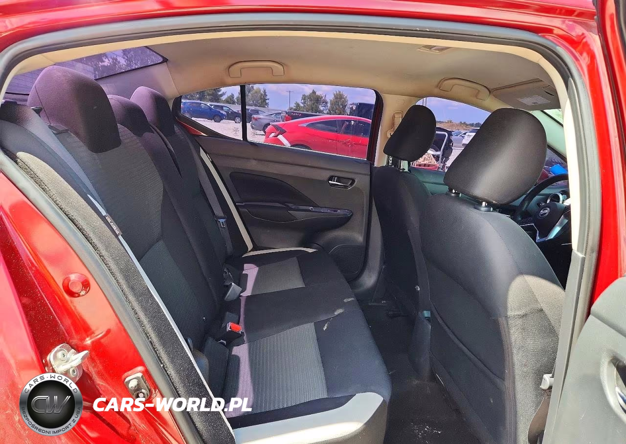 2021 Nissan Versa Sv VIN:3N1CN8EV9ML852764 - 10