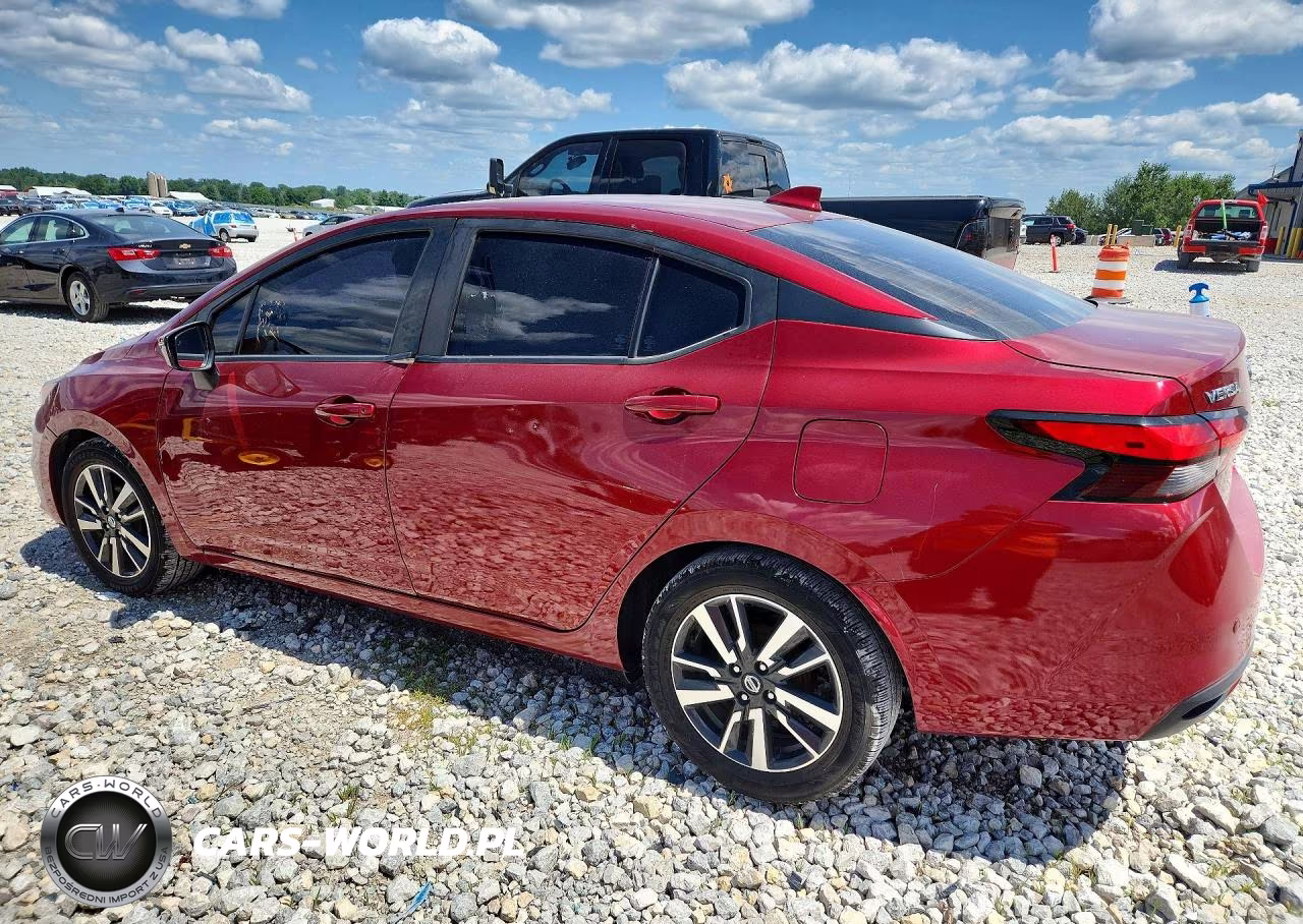 2021 Nissan Versa Sv VIN:3N1CN8EV9ML852764 - 2