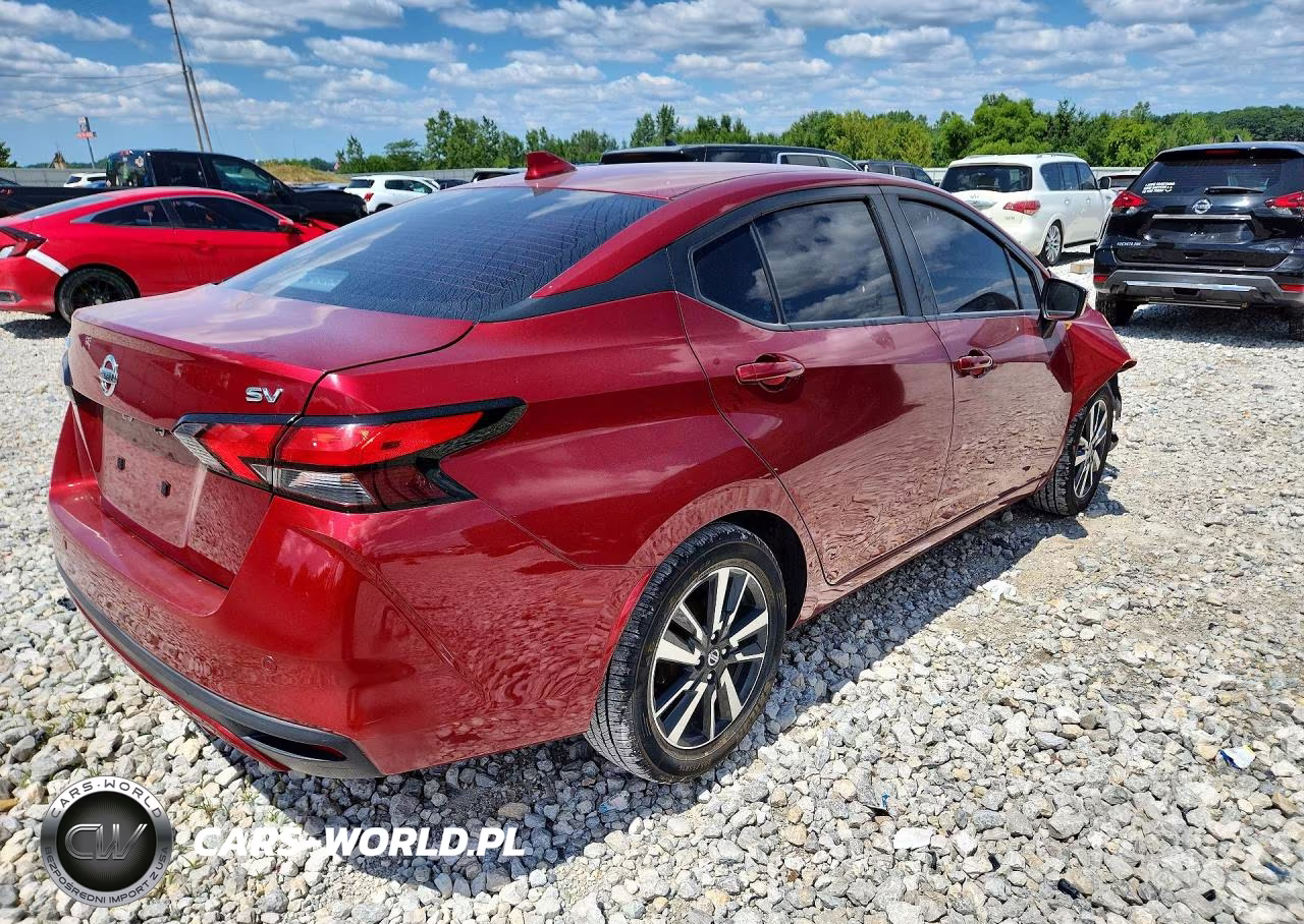 2021 Nissan Versa Sv VIN:3N1CN8EV9ML852764 - 3