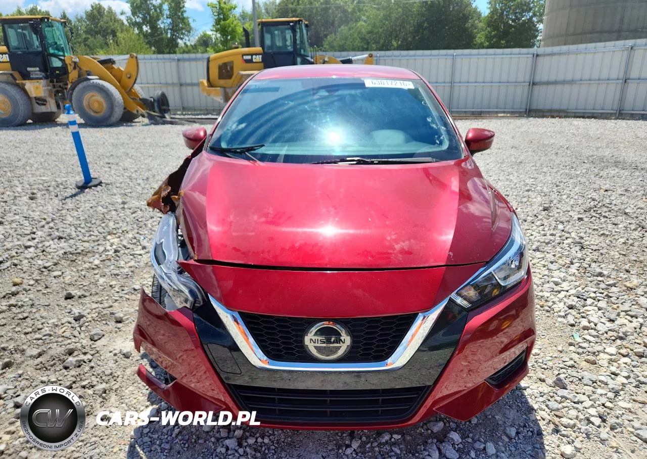 2021 Nissan Versa Sv VIN:3N1CN8EV9ML852764 - 5