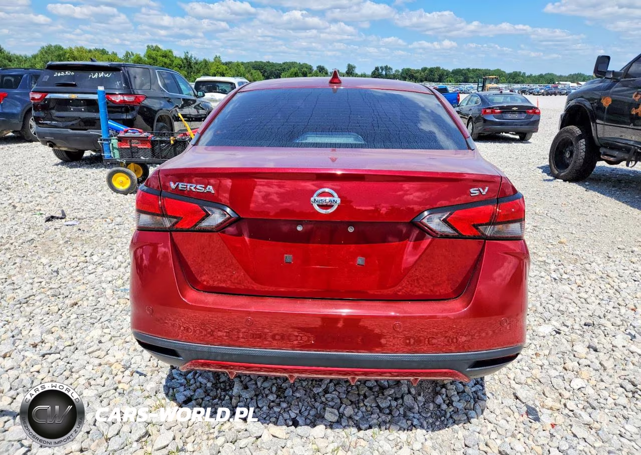 2021 Nissan Versa Sv VIN:3N1CN8EV9ML852764 - 6