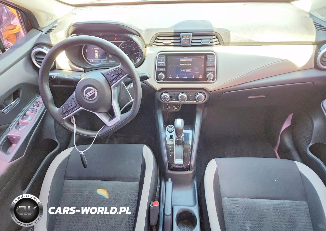 2021 Nissan Versa Sv VIN:3N1CN8EV9ML852764 - 8