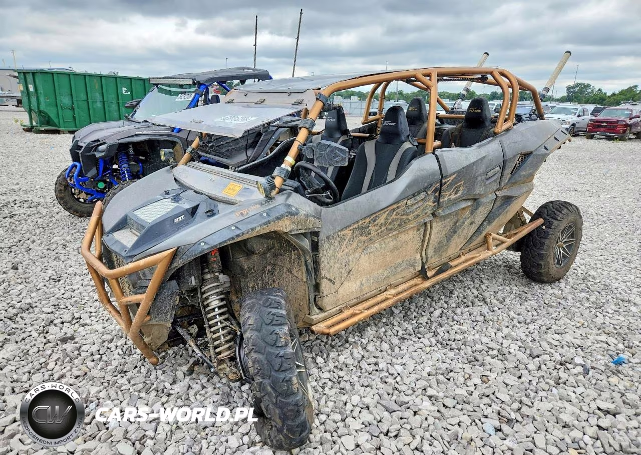 2023 Kawasaki Teryx Krx4 Utility Vehicle VIN:JKARTCB19PB500608 - 2