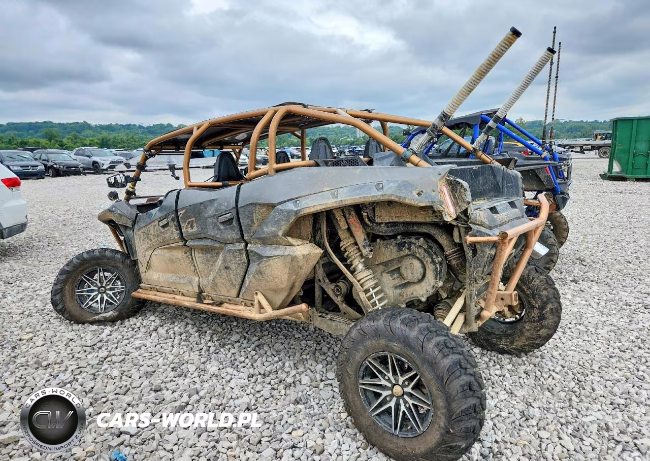 2023 Kawasaki Teryx Krx4 Utility Vehicle VIN:JKARTCB19PB500608 - 3
