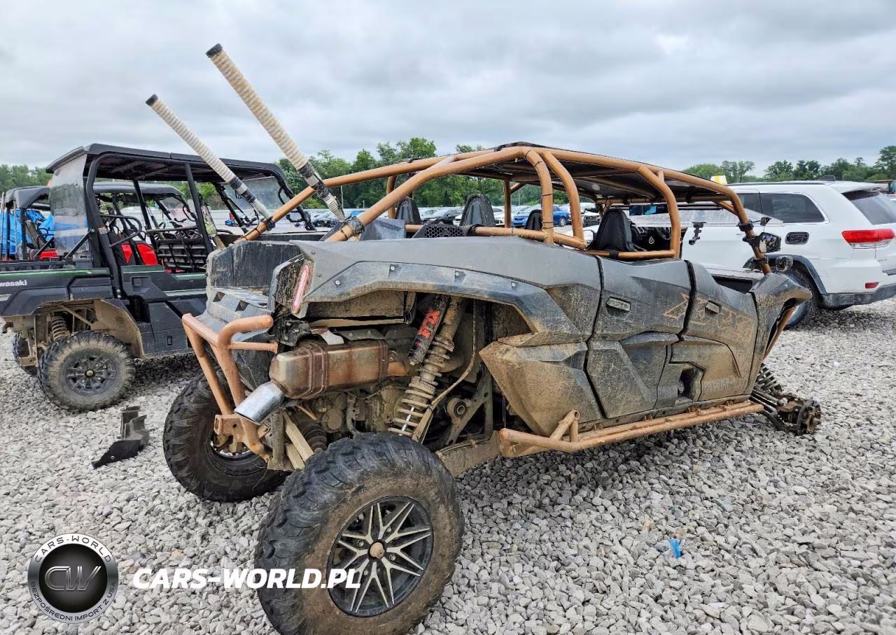 2023 Kawasaki Teryx Krx4 Utility Vehicle VIN:JKARTCB19PB500608 - 4