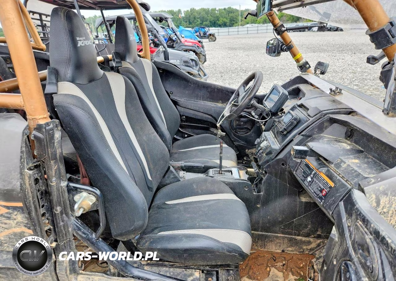 2023 Kawasaki Teryx Krx4 Utility Vehicle VIN:JKARTCB19PB500608 - 5
