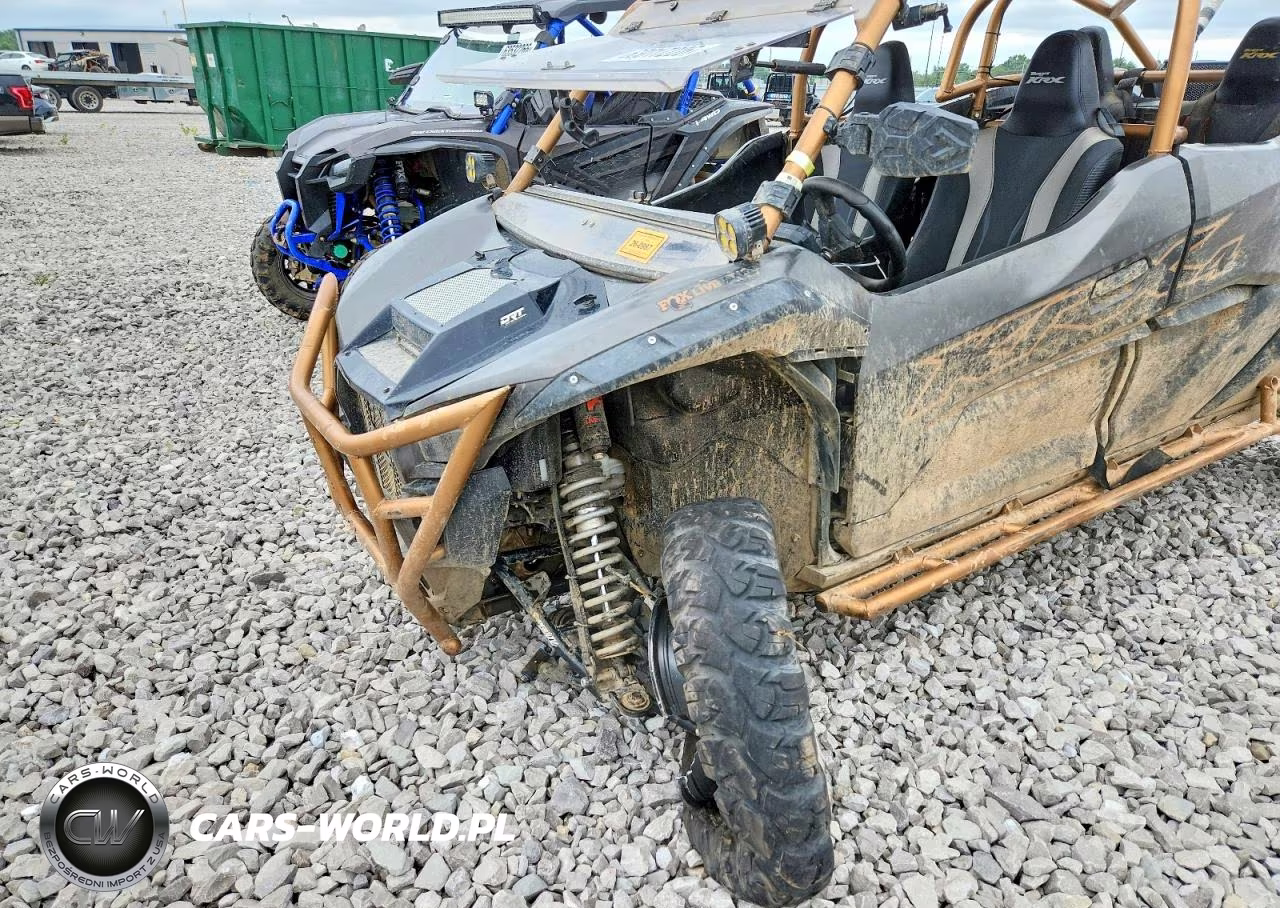 2023 Kawasaki Teryx Krx4 Utility Vehicle VIN:JKARTCB19PB500608 - 9