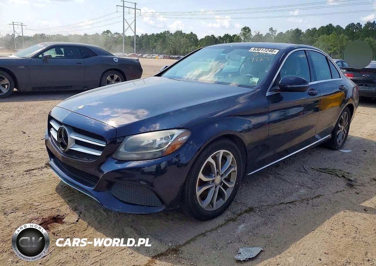 2016 Mercedes-Benz C 300