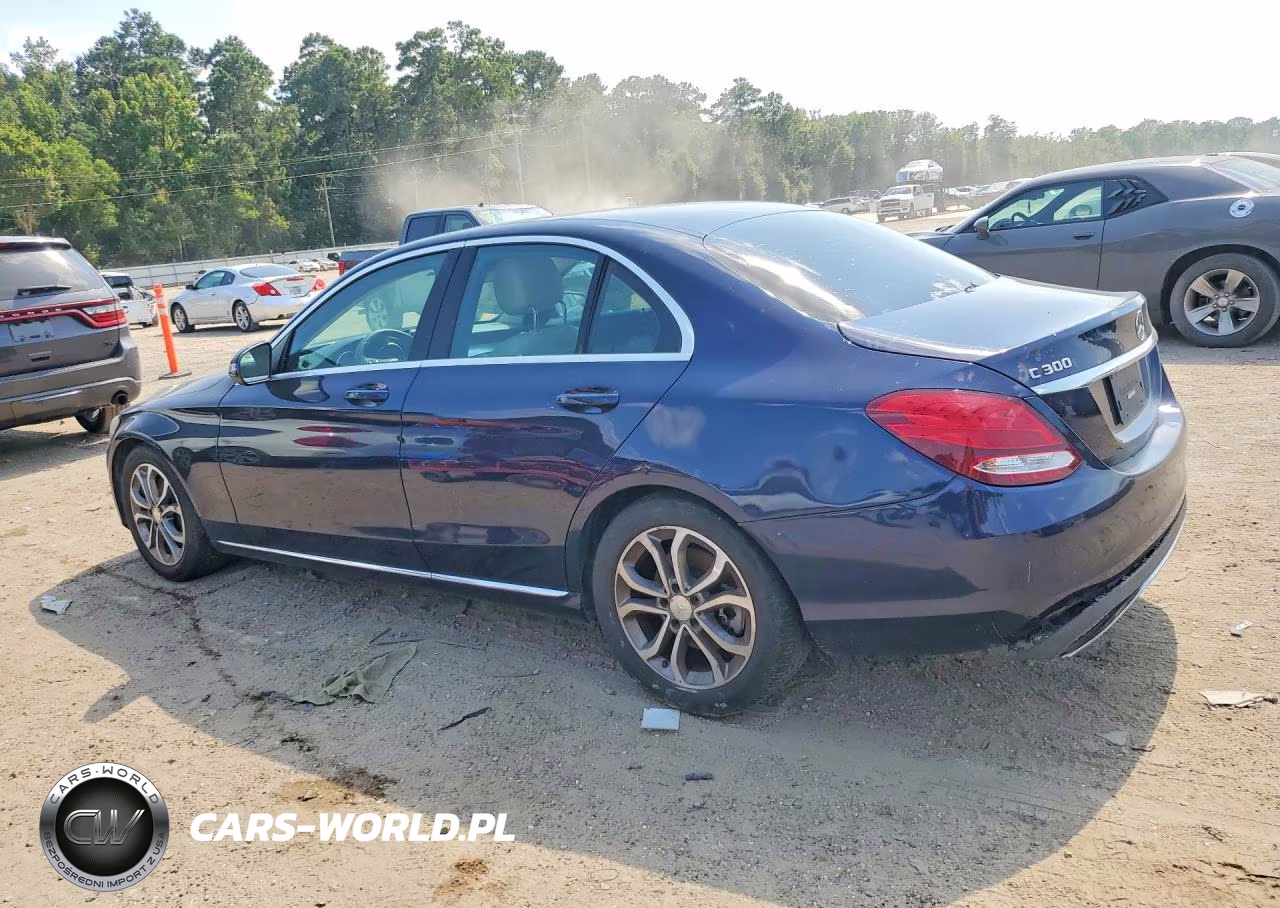 2016 Mercedes-Benz C 300 VIN:55SWF4JB5GU162894 - 2
