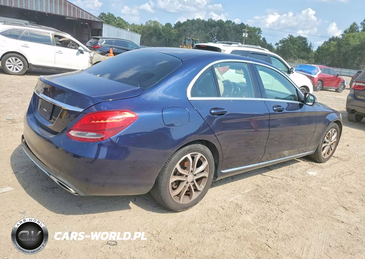 2016 Mercedes-Benz C 300 VIN:55SWF4JB5GU162894 - 3