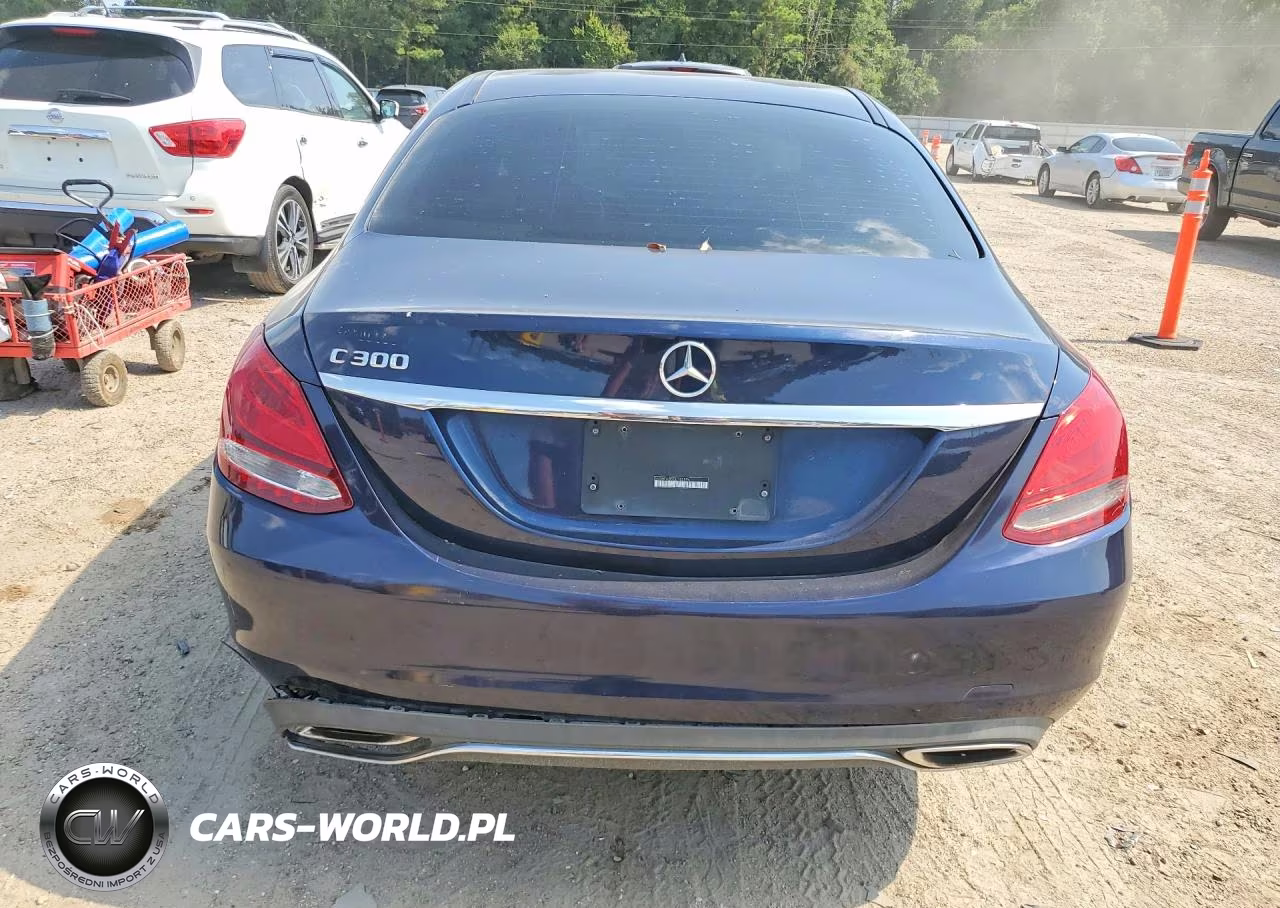 2016 Mercedes-Benz C 300 VIN:55SWF4JB5GU162894 - 6