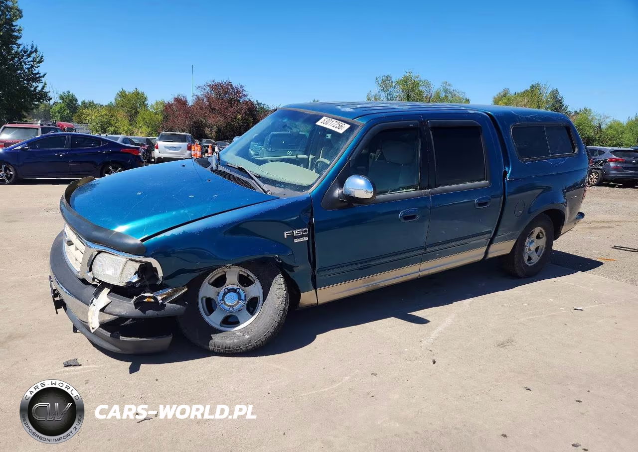 2001 Ford F150 Supercrew