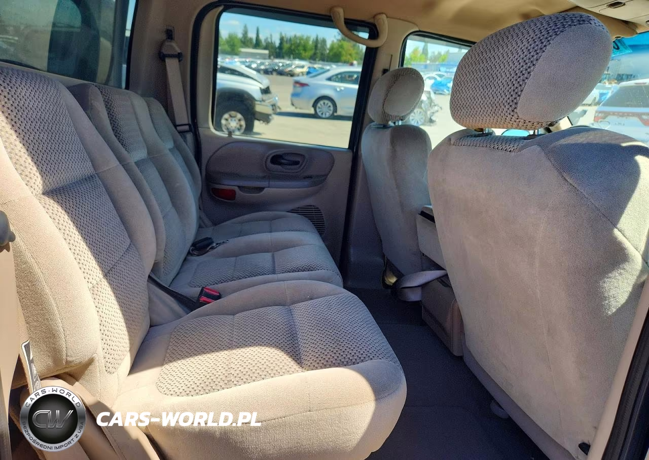 2001 Ford F150 Supercrew VIN:1FTRW07W81KA75888 - 10
