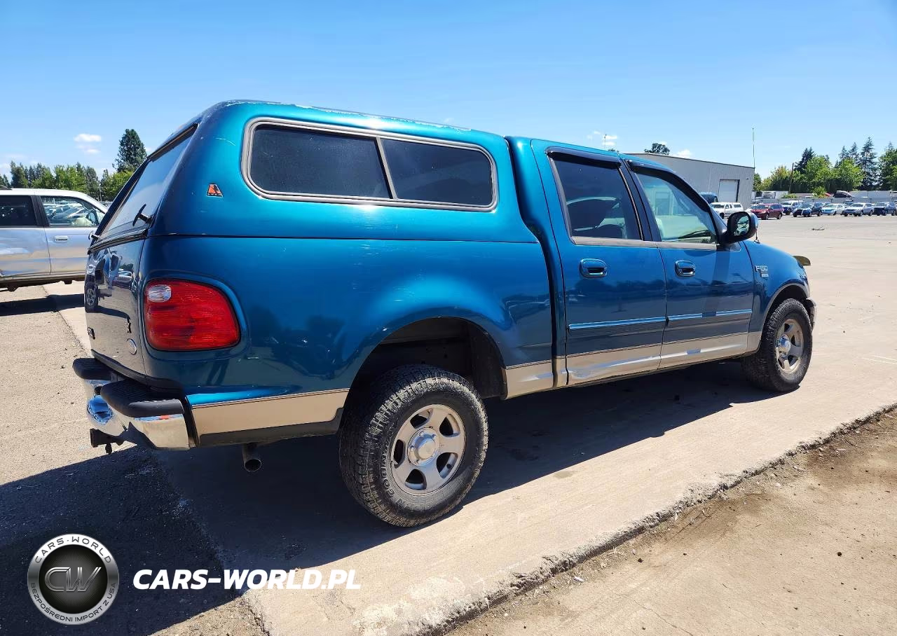 2001 Ford F150 Supercrew VIN:1FTRW07W81KA75888 - 3