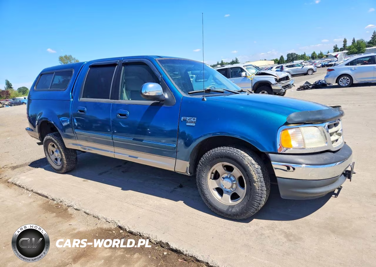 2001 Ford F150 Supercrew VIN:1FTRW07W81KA75888 - 4