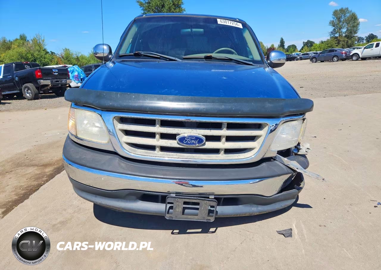2001 Ford F150 Supercrew VIN:1FTRW07W81KA75888 - 5
