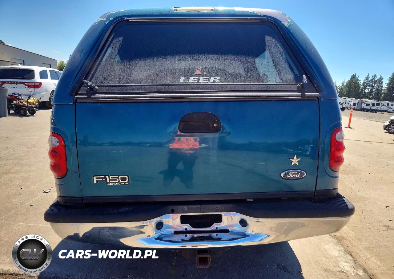 2001 Ford F150 Supercrew VIN:1FTRW07W81KA75888 - 6