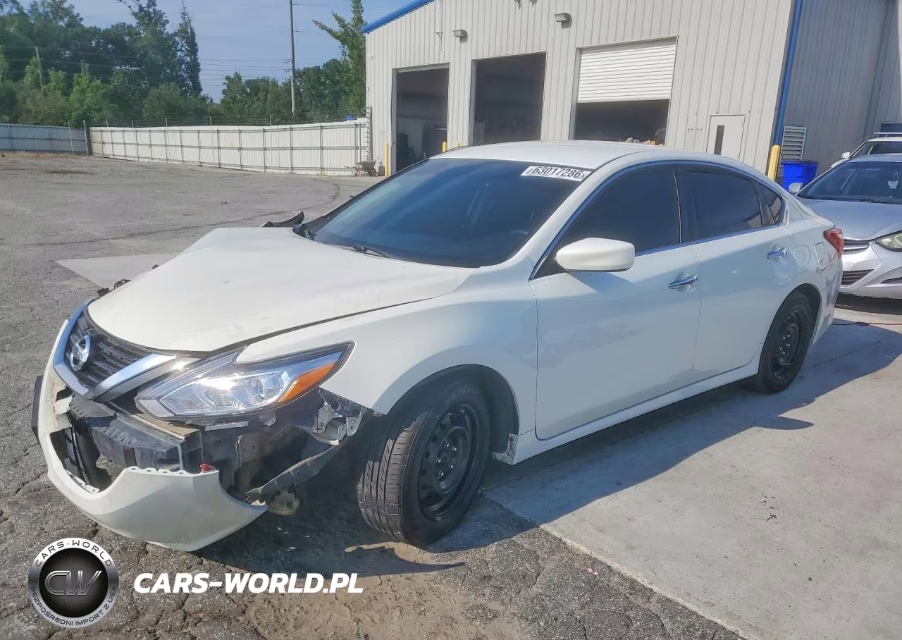 2017 Nissan Altima 2.5 S