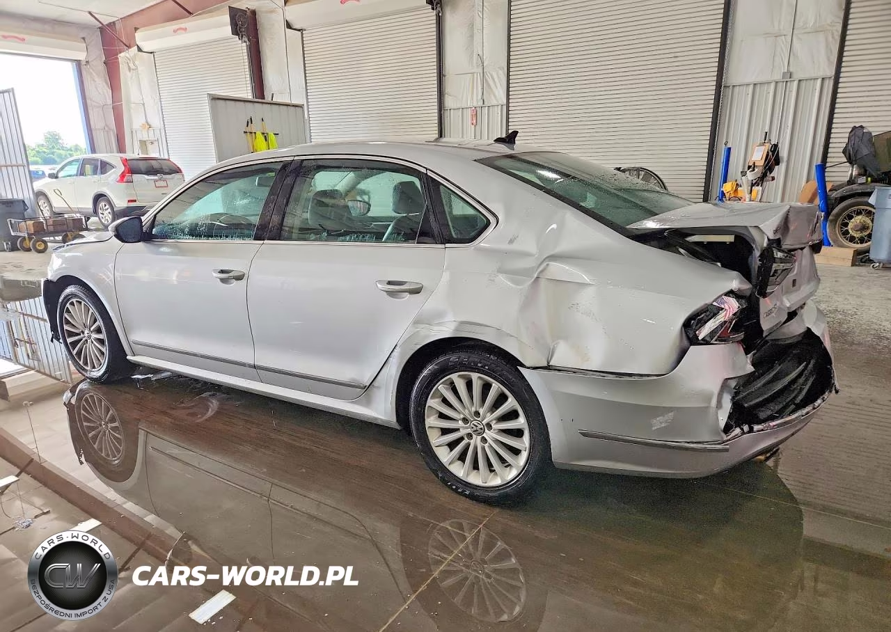 2017 Volkswagen Passat Se VIN:1VWBT7A3XHC082537 - 2
