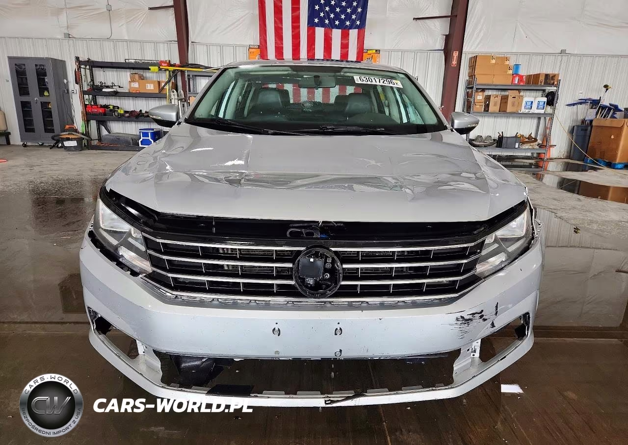 2017 Volkswagen Passat Se VIN:1VWBT7A3XHC082537 - 5