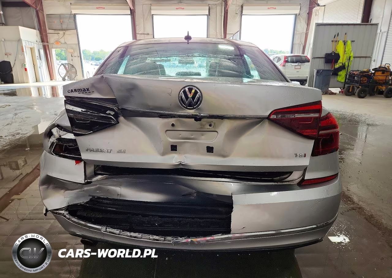2017 Volkswagen Passat Se VIN:1VWBT7A3XHC082537 - 6