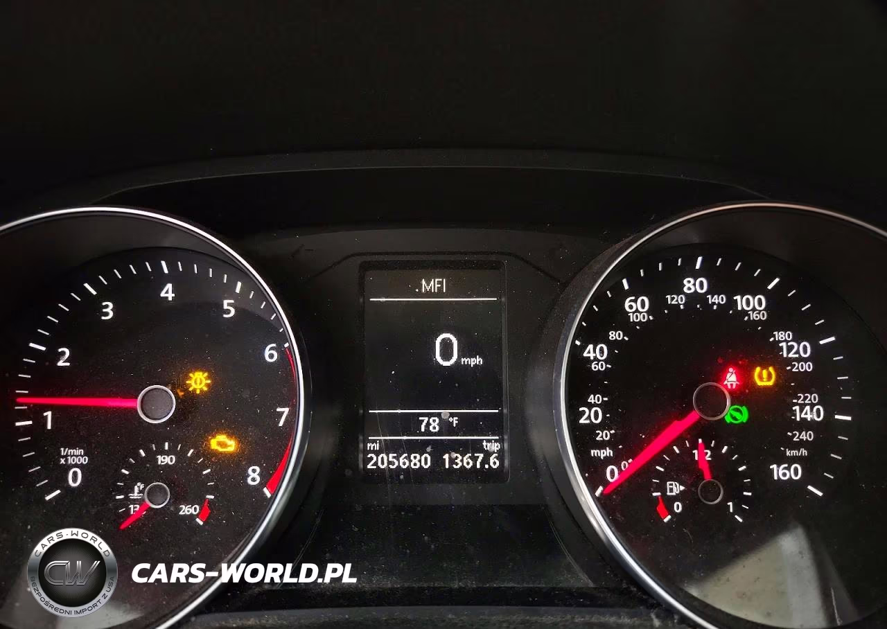 2017 Volkswagen Passat Se VIN:1VWBT7A3XHC082537 - 9
