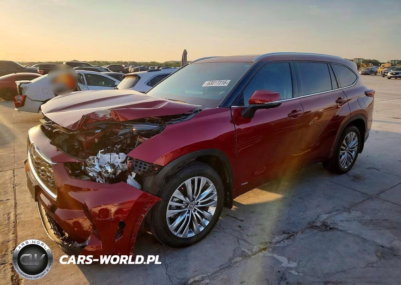 2026 Toyota Highlander Hybrid Platinum – zdjęcie 1 z 13