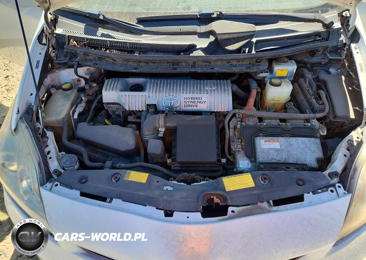 2012 Toyota Prius Three VIN:JTDKN3DU5C5494520 - 11
