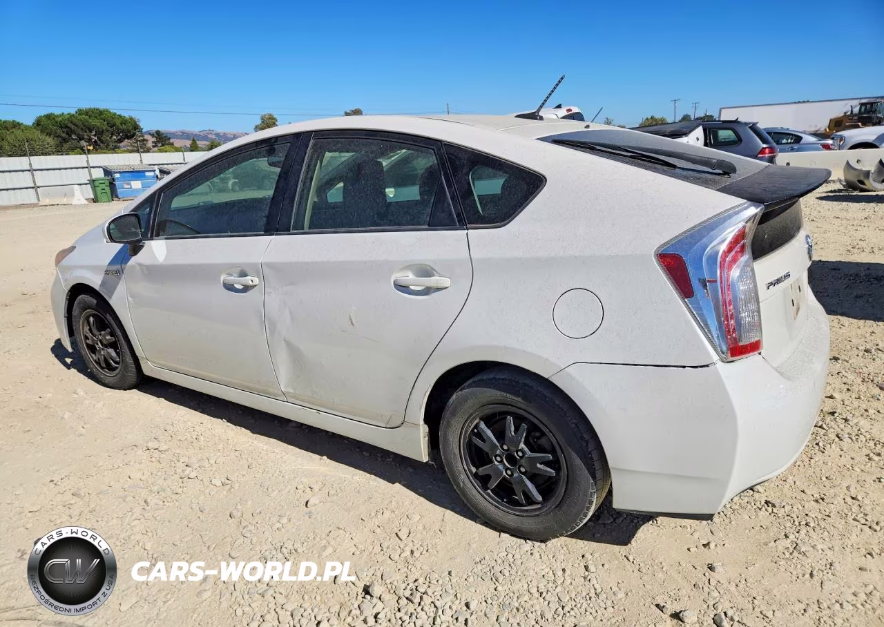 2012 Toyota Prius Three VIN:JTDKN3DU5C5494520 - 2