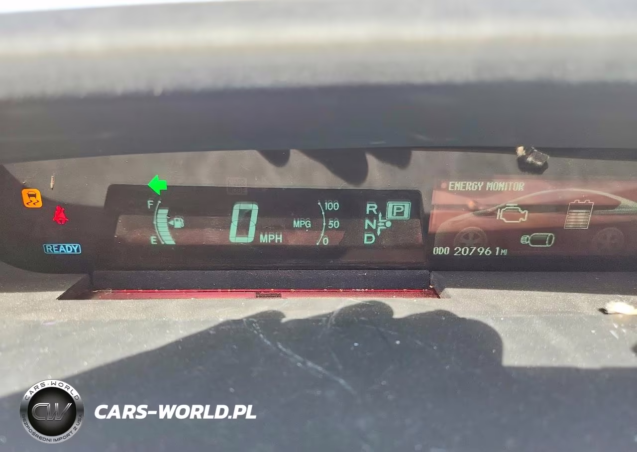 2012 Toyota Prius Three VIN:JTDKN3DU5C5494520 - 9