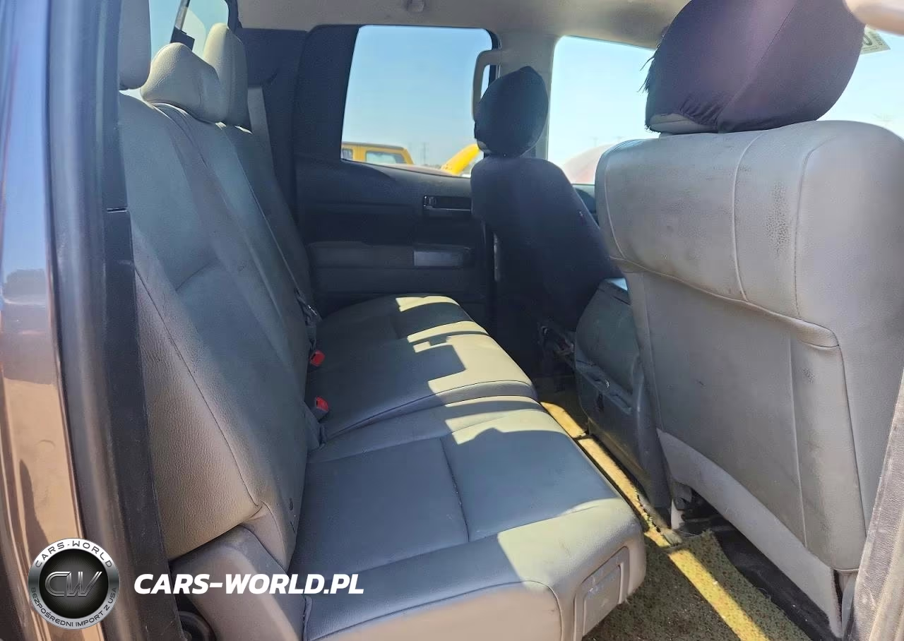 2011 Toyota Tundra Double Cab Sr5 VIN:5TFUM5F11BX019895 - 10