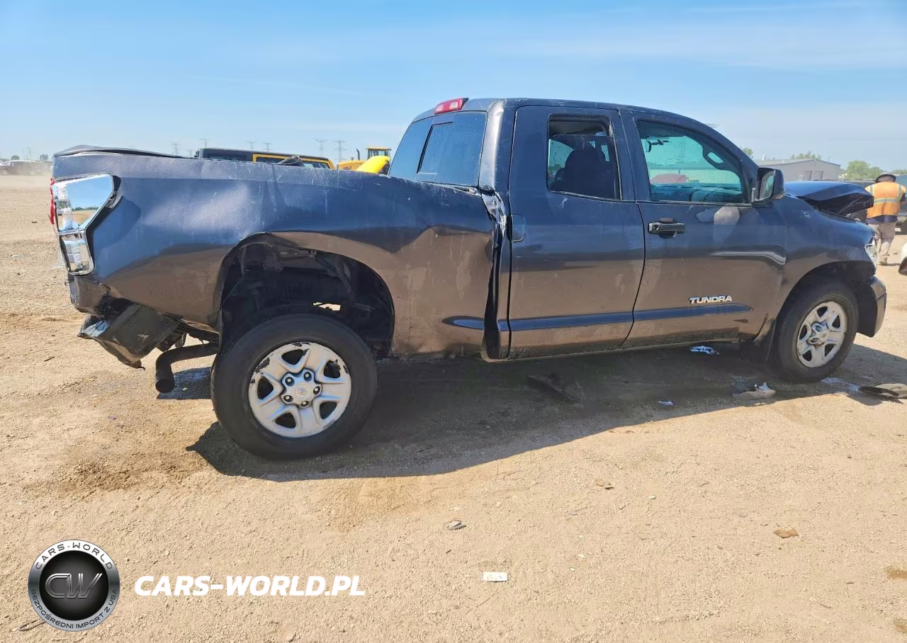 2011 Toyota Tundra Double Cab Sr5 VIN:5TFUM5F11BX019895 - 3