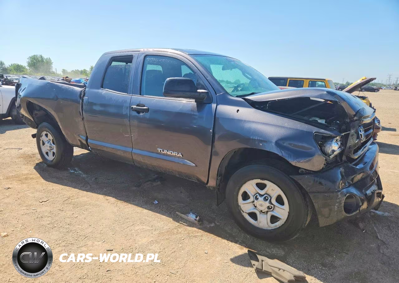 2011 Toyota Tundra Double Cab Sr5 VIN:5TFUM5F11BX019895 - 4