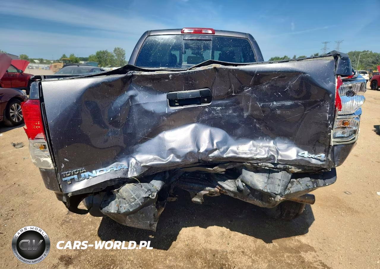 2011 Toyota Tundra Double Cab Sr5 VIN:5TFUM5F11BX019895 - 6