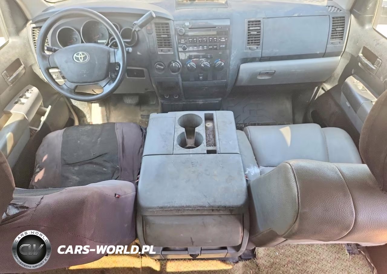 2011 Toyota Tundra Double Cab Sr5 VIN:5TFUM5F11BX019895 - 8