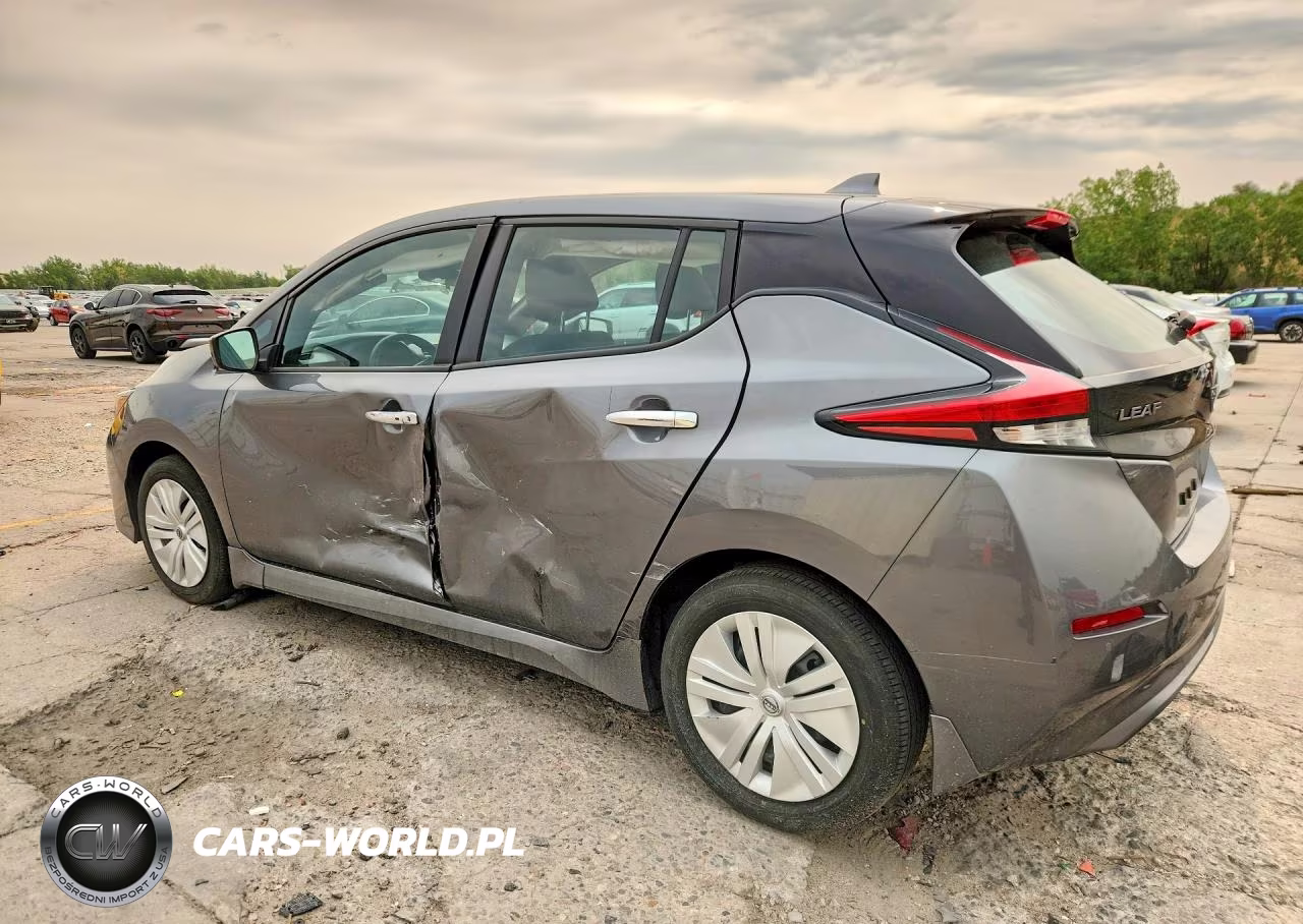 2025 Nissan Leaf S VIN:1N4AZ1BV7SC559755 - 2