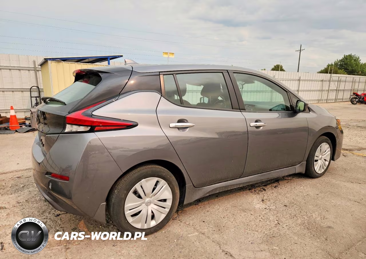 2025 Nissan Leaf S VIN:1N4AZ1BV7SC559755 - 3