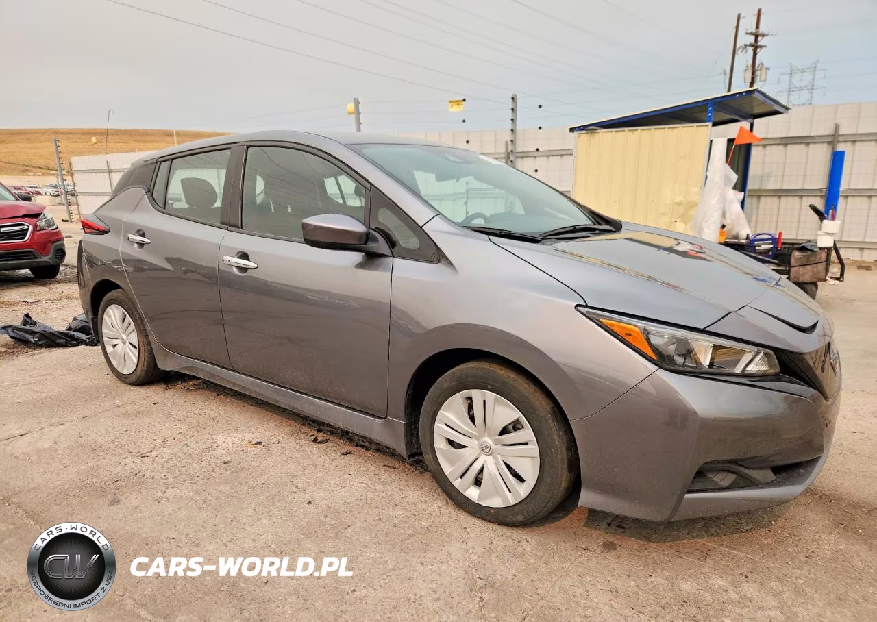 2025 Nissan Leaf S VIN:1N4AZ1BV7SC559755 - 4