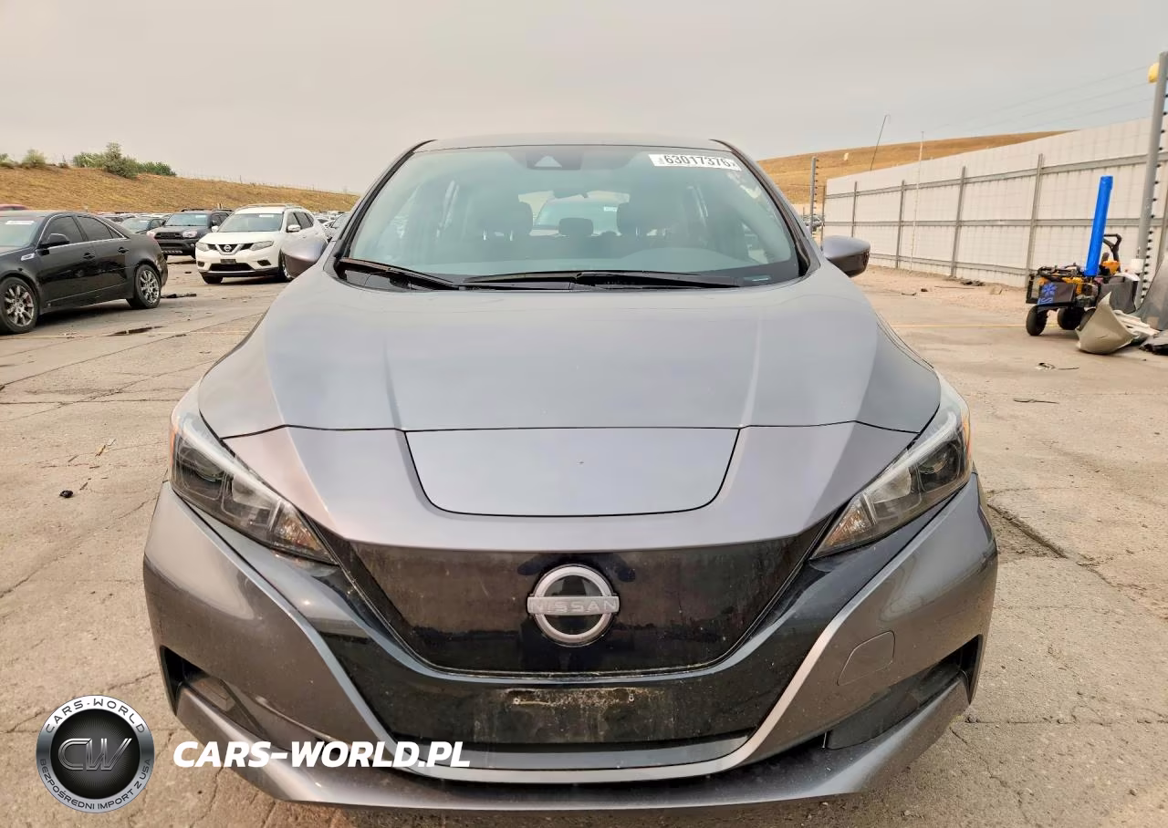 2025 Nissan Leaf S VIN:1N4AZ1BV7SC559755 - 5