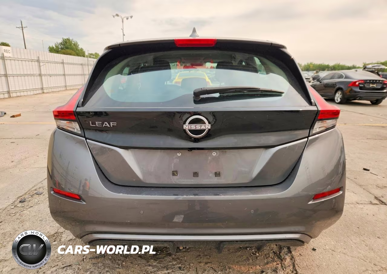 2025 Nissan Leaf S VIN:1N4AZ1BV7SC559755 - 6