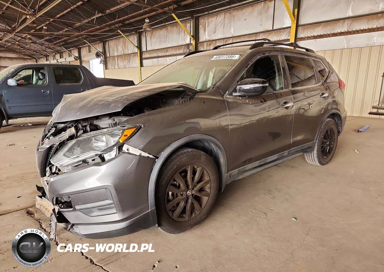 2018 Nissan Rogue Sv