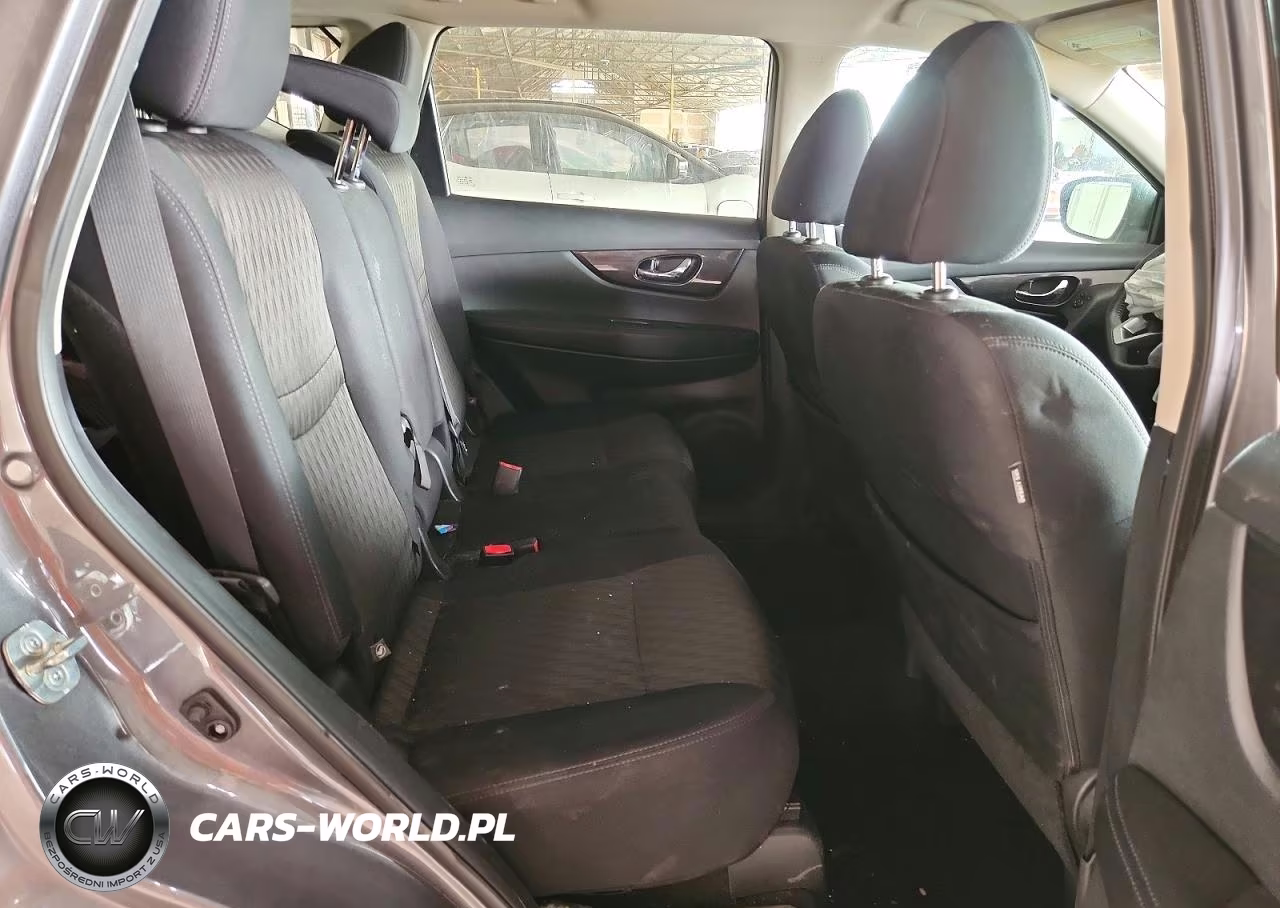2018 Nissan Rogue Sv VIN:5N1AT2MT0JC722396 - 11