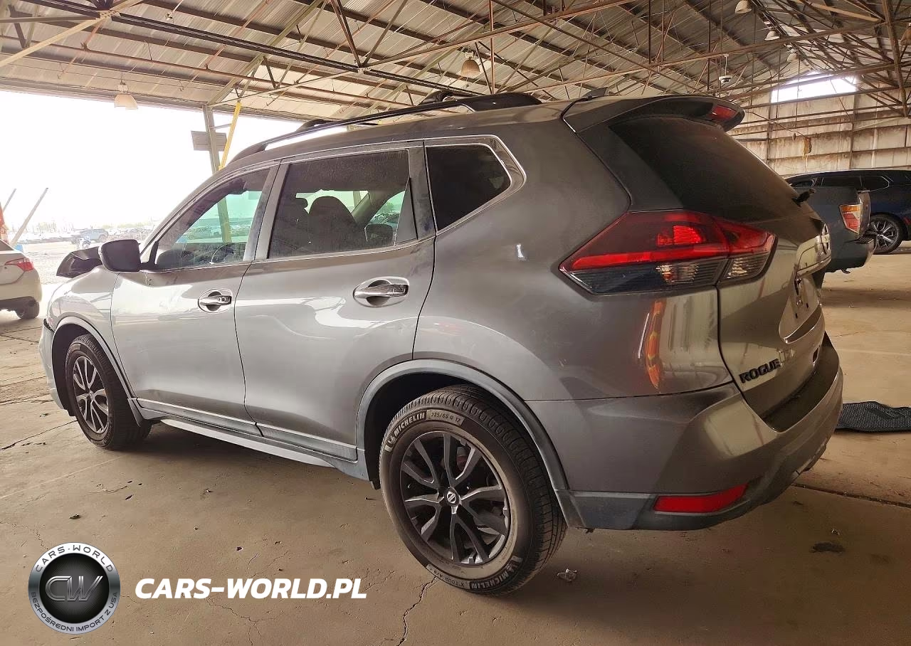 2018 Nissan Rogue Sv VIN:5N1AT2MT0JC722396 - 2