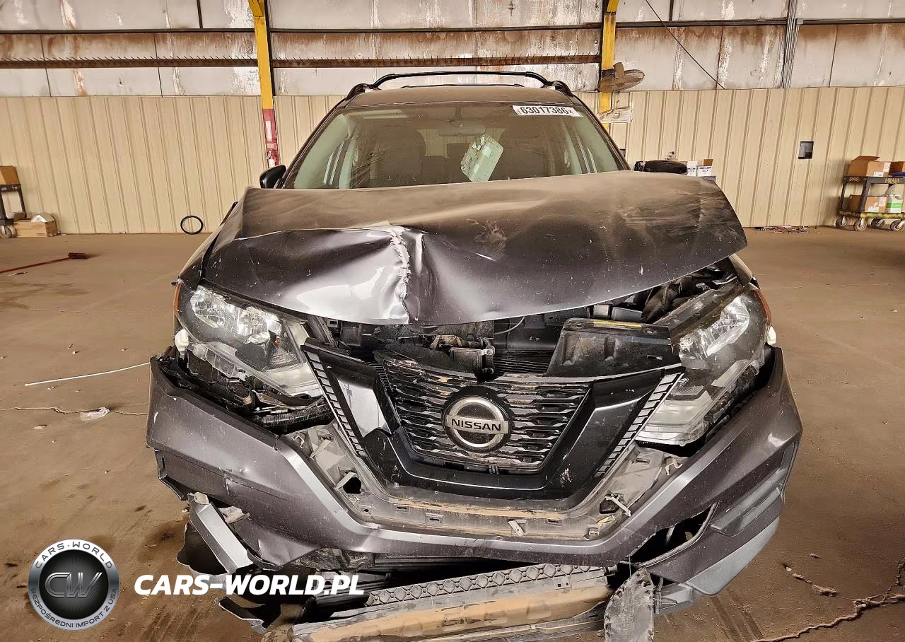 2018 Nissan Rogue Sv VIN:5N1AT2MT0JC722396 - 5