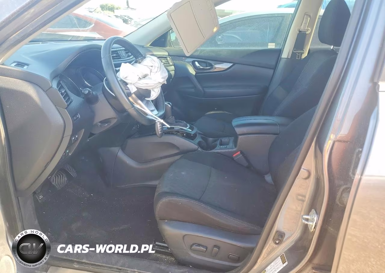 2018 Nissan Rogue Sv VIN:5N1AT2MT0JC722396 - 7