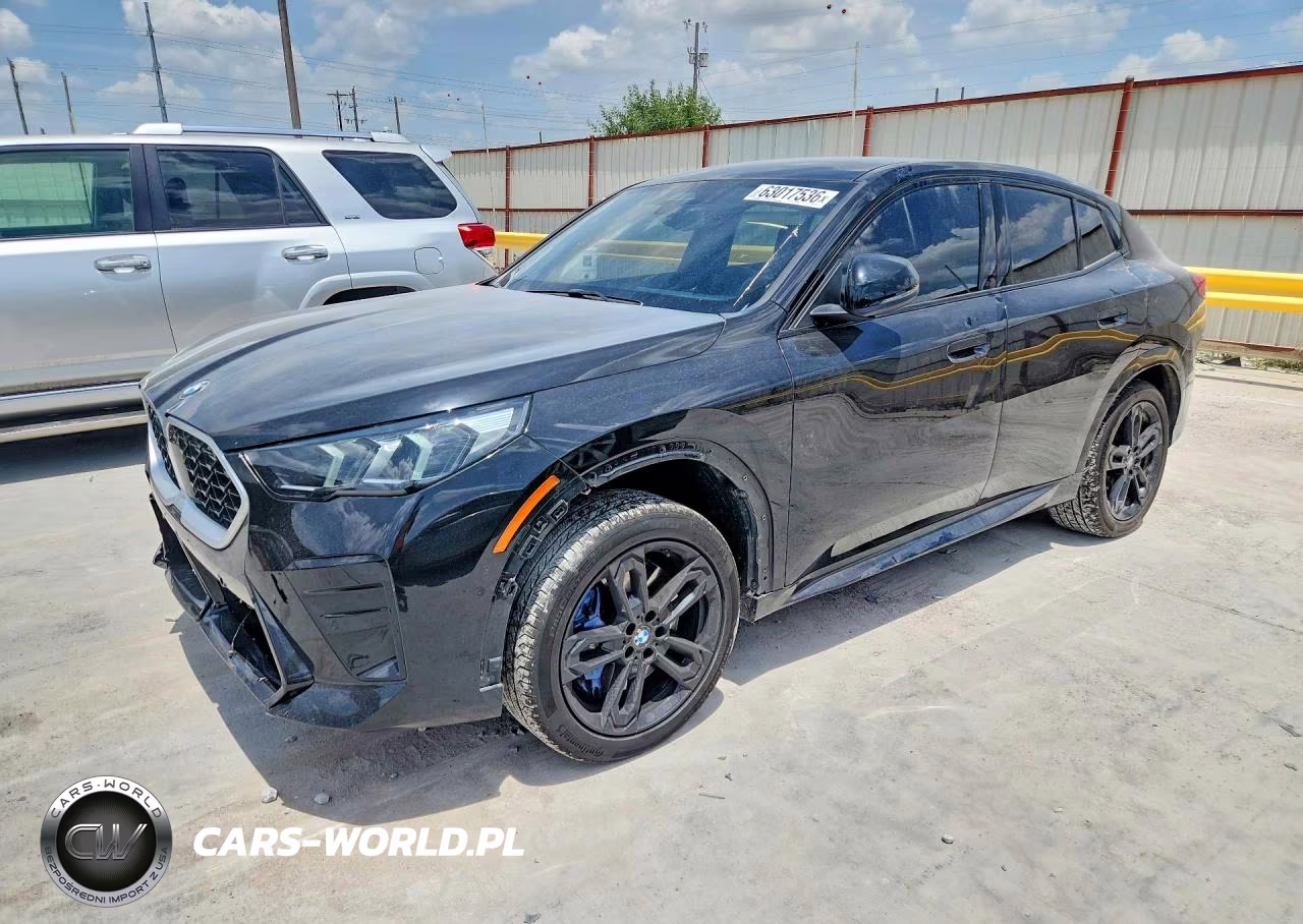 2025 BMW X2 xDrive28I VIN:WBX63GM07S5318906 - 1
