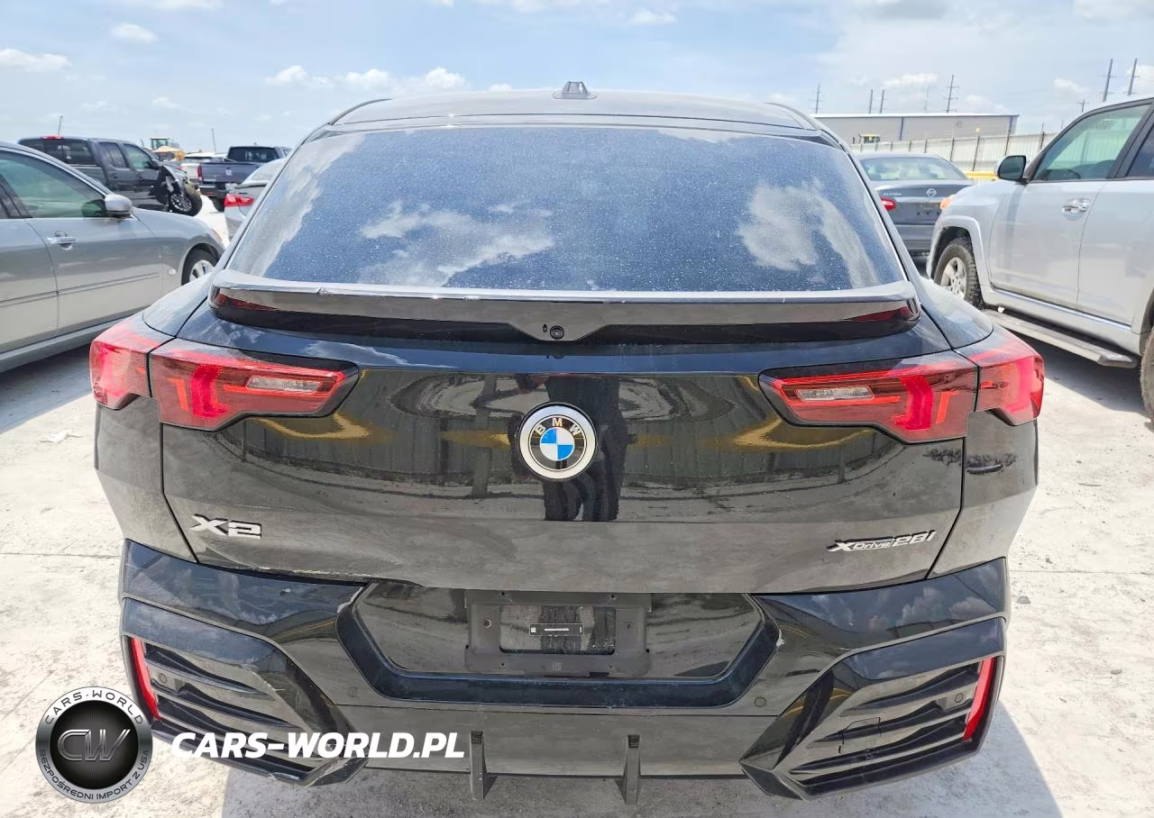 2025 BMW X2 xDrive28I VIN:WBX63GM07S5318906 - 6