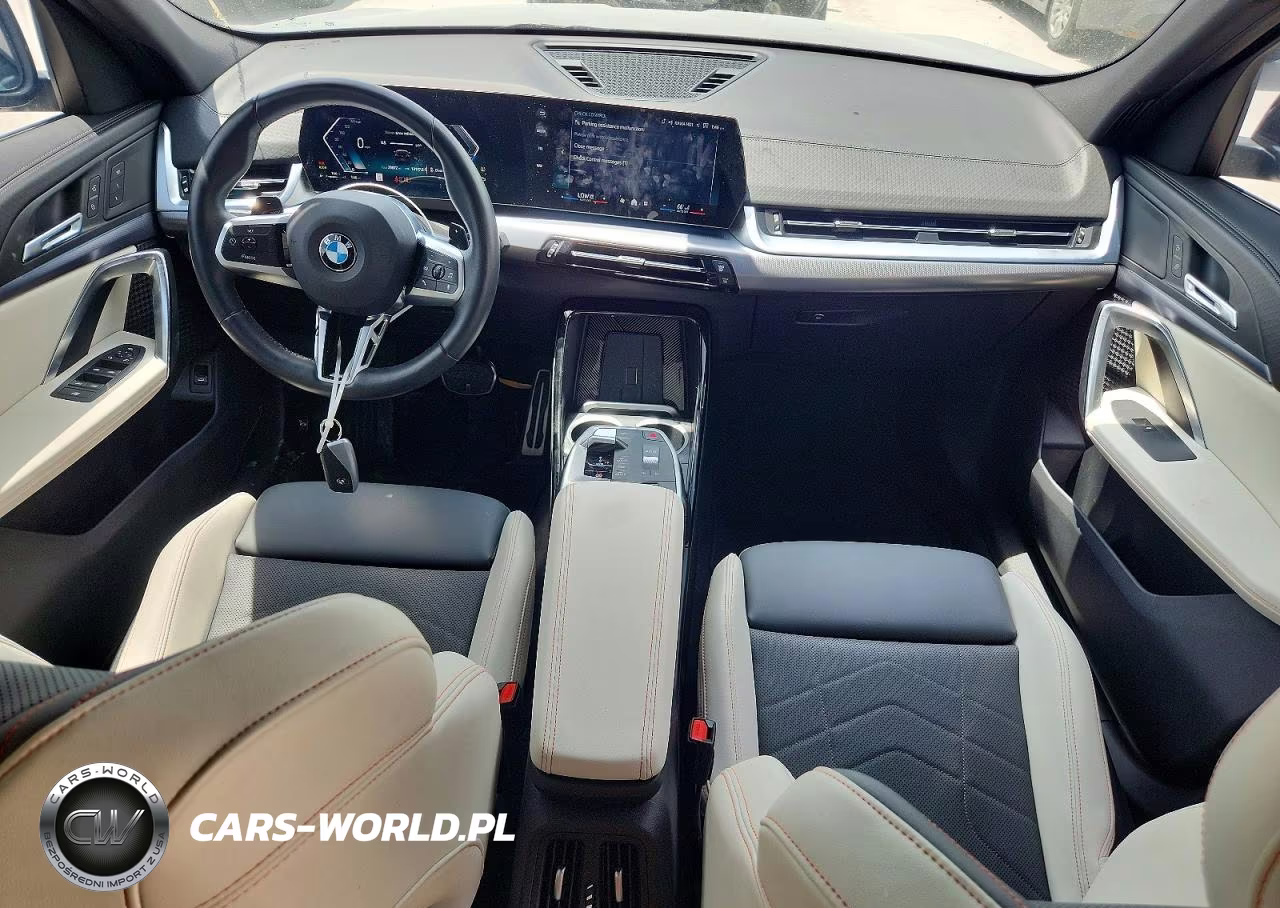 2025 BMW X2 xDrive28I VIN:WBX63GM07S5318906 - 8